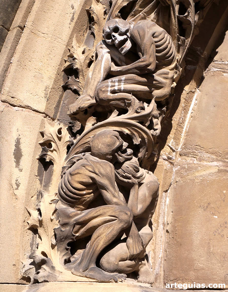 Alegorías cadavéricas