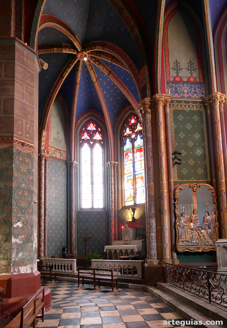 Girola y capillas radiales