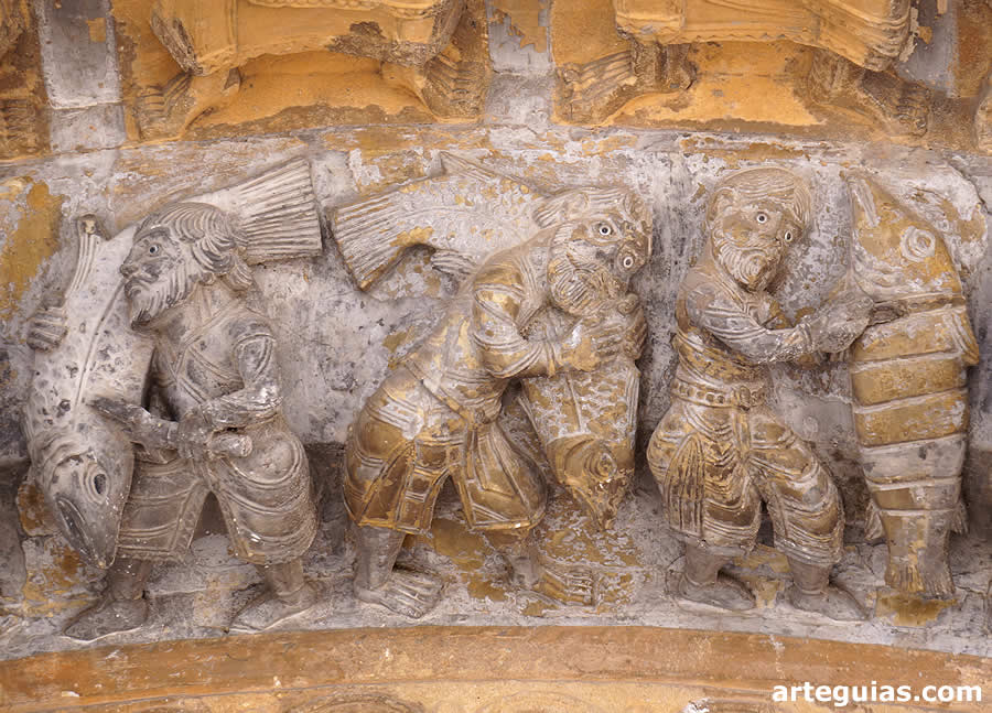 Preparación del salmón