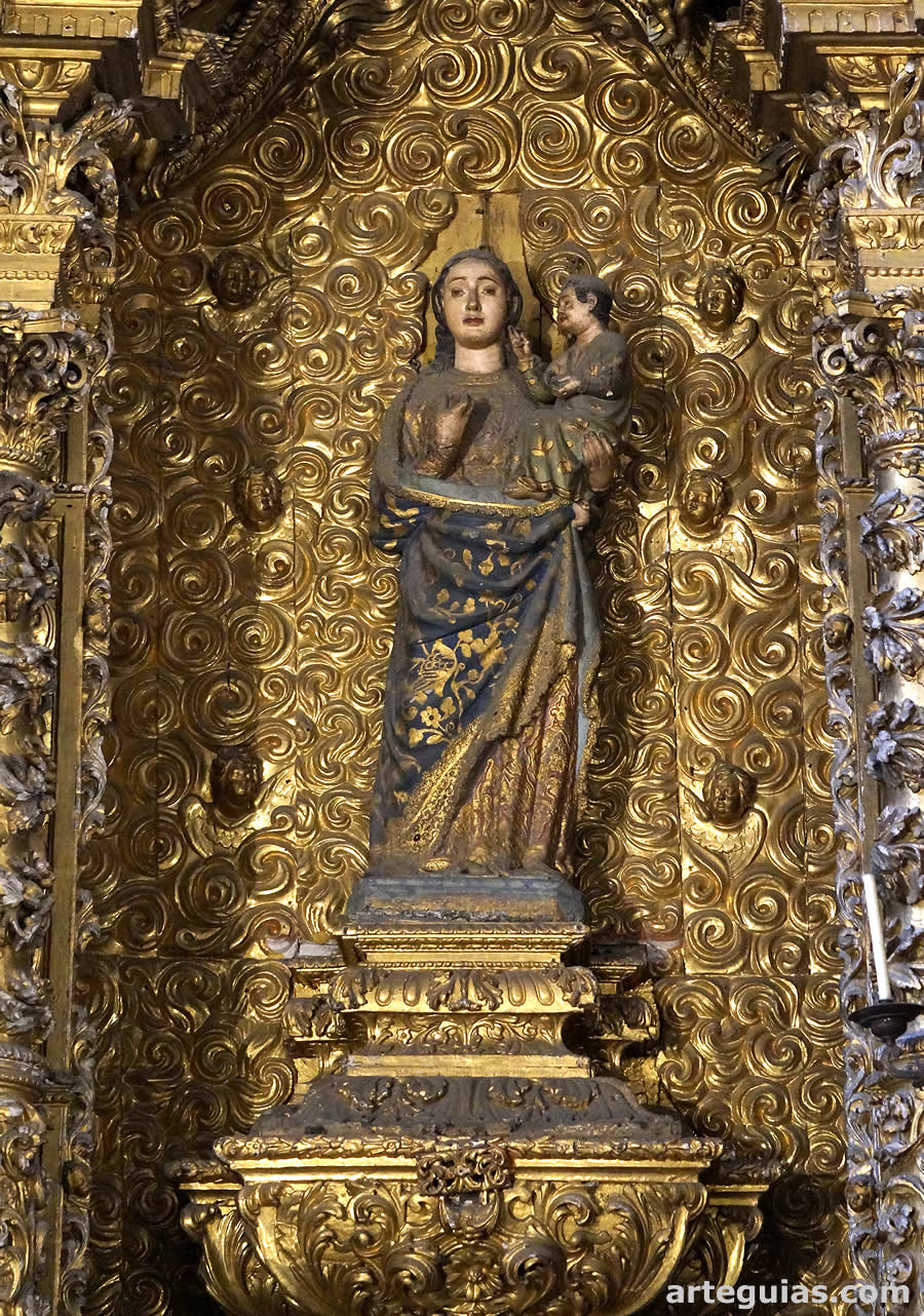 La Catedral de Oporto es b&aacute;sicamente un templo mariano
