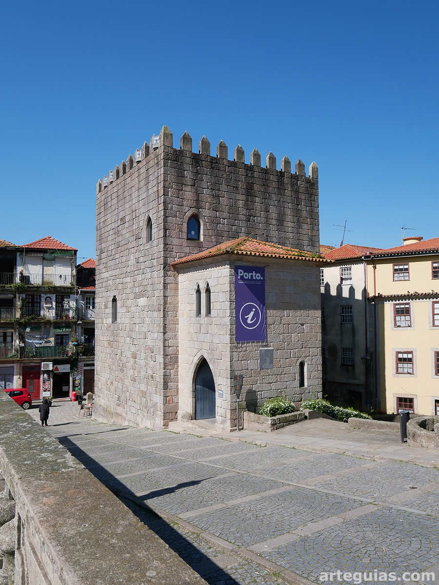 Otra vista desde la catedral de Oporto