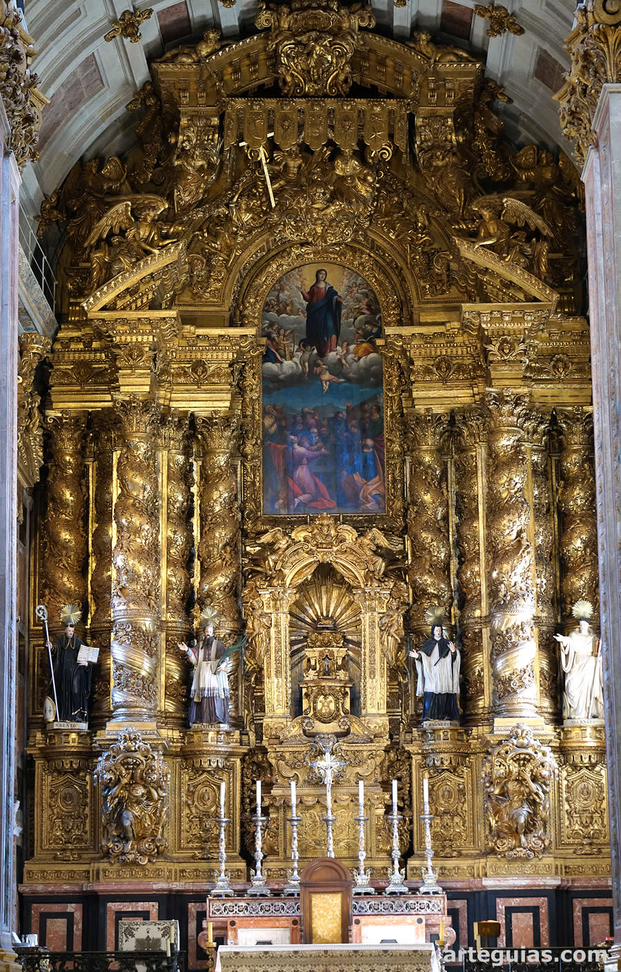 Retablo del Altar Mayor
