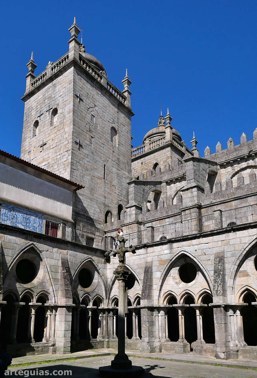 Gu&iacute;a de la Catedral de Oporto, Portugal