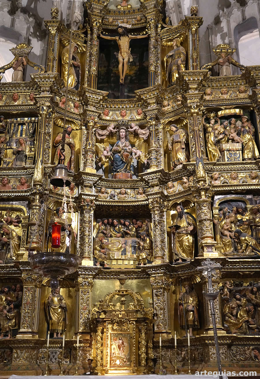 Retablo de la Capilla del Sagrario