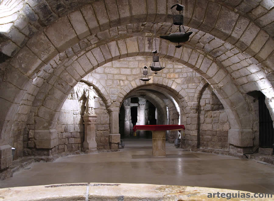 Cripta de San Antolín de la CAtedral de Palencia