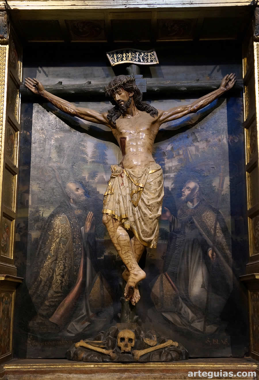 Cristo de las Batallas. Gótico del siglo XIV