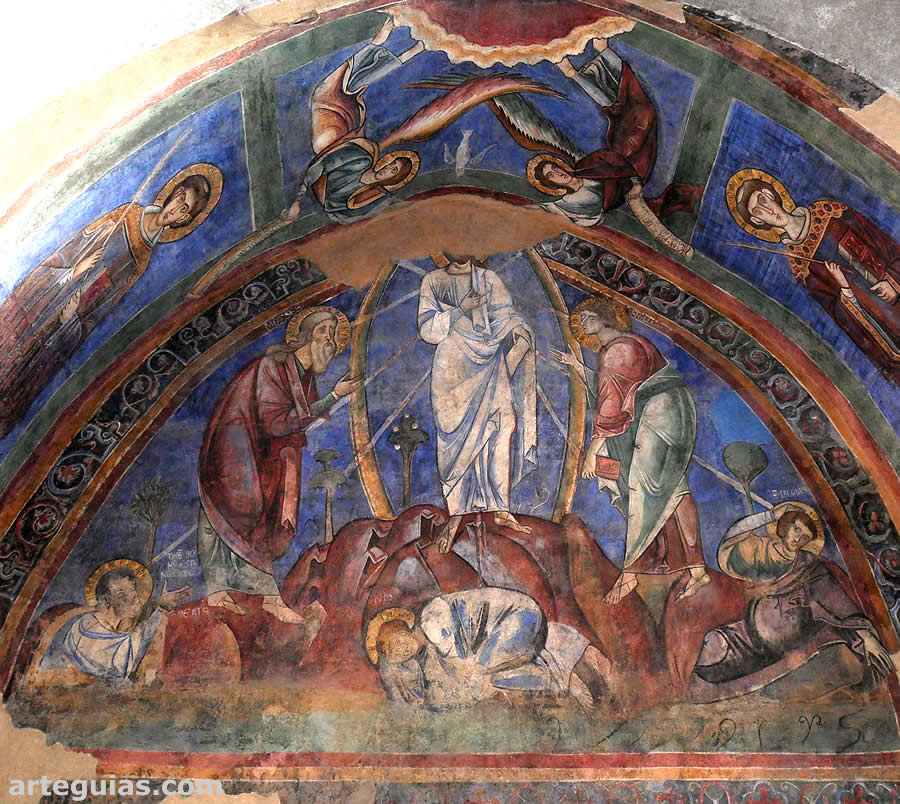 Pintura de la Transfiguración