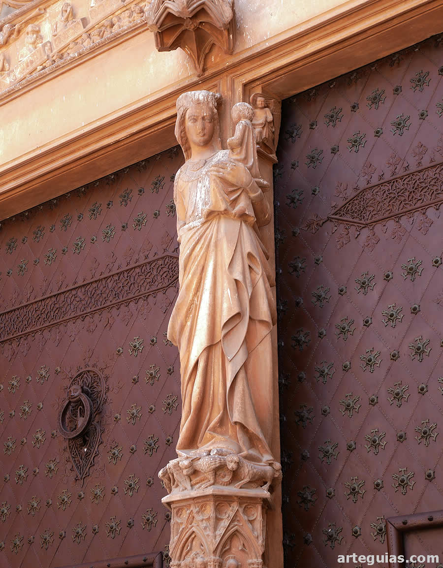 Parteluz de la portada