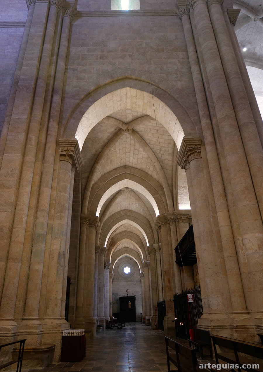 Catedral de Tarragona: nave lateral