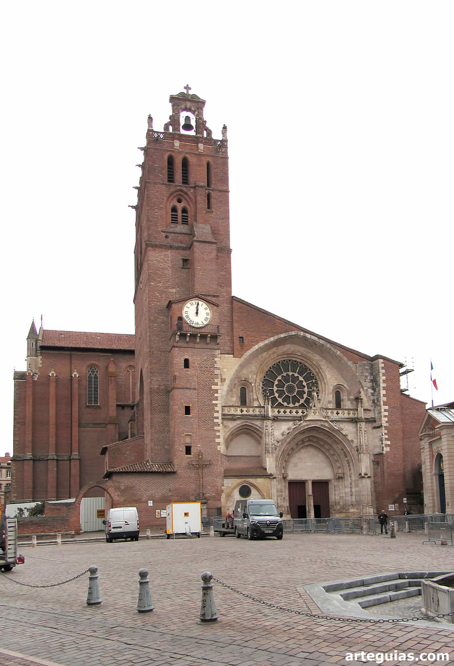 Catedral de Toulouse, Francia