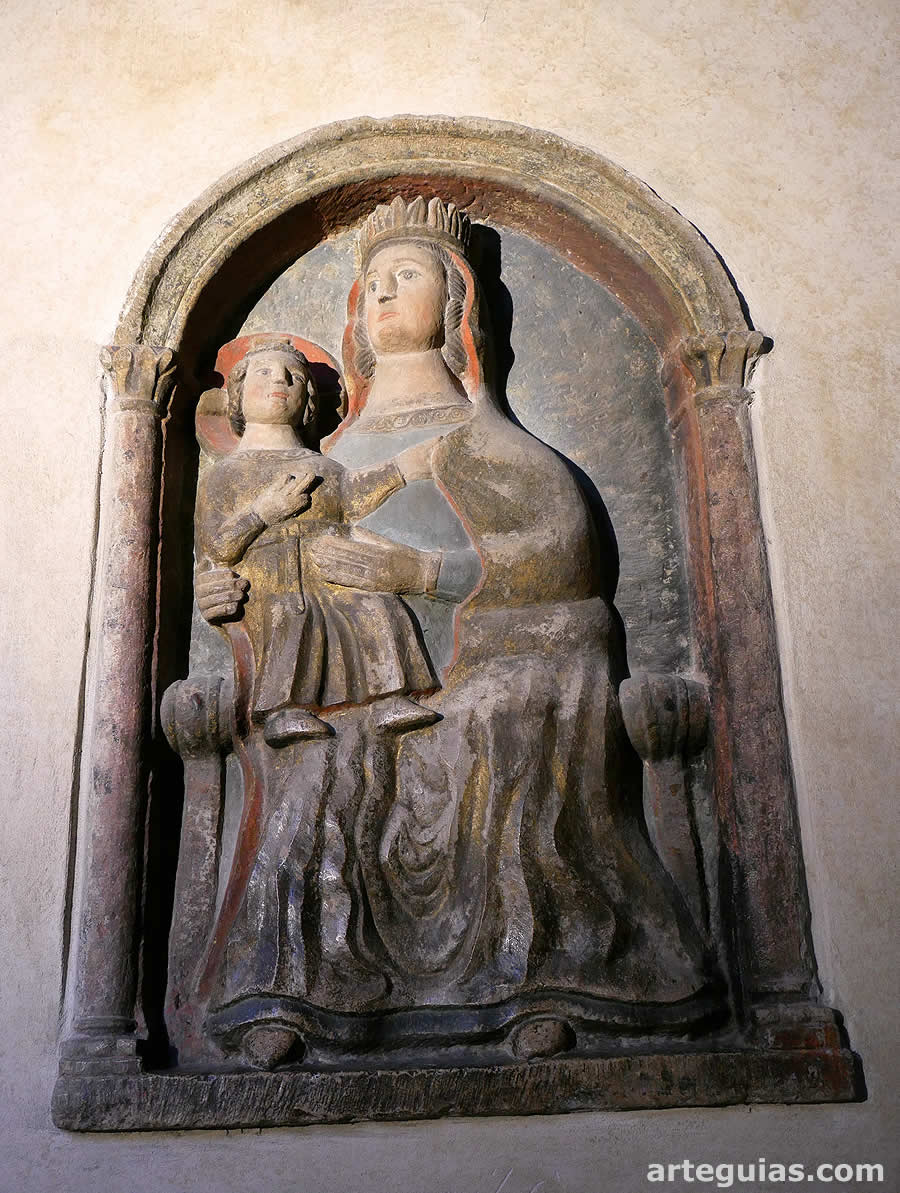 Vorgen rom&aacute;nica del siglo XIII