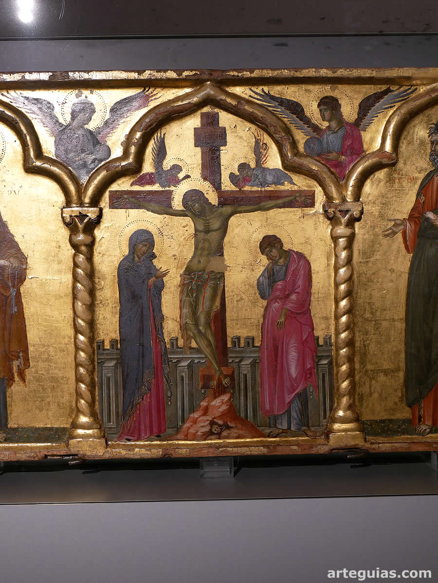 Pol&iacute;ptico de Paolo Veneziano