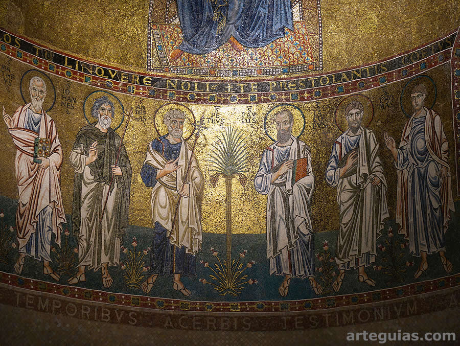 Parte del apostolado