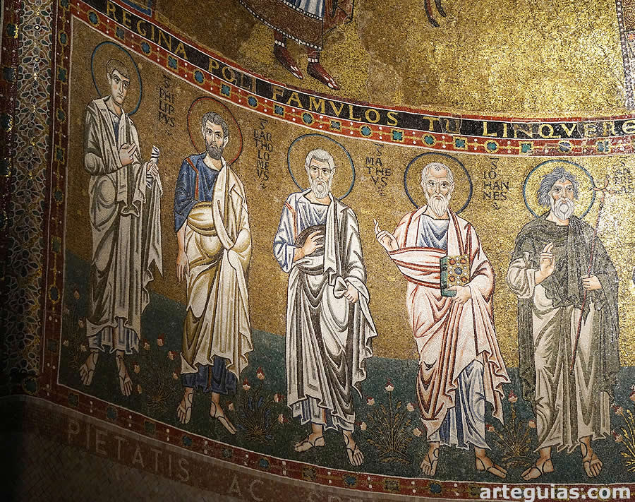 Cino de los ap&oacute;stoles