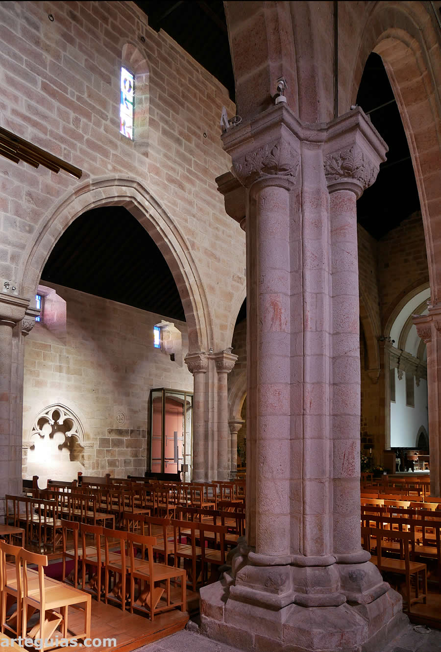 Aspecto de la catedral del siglo XV