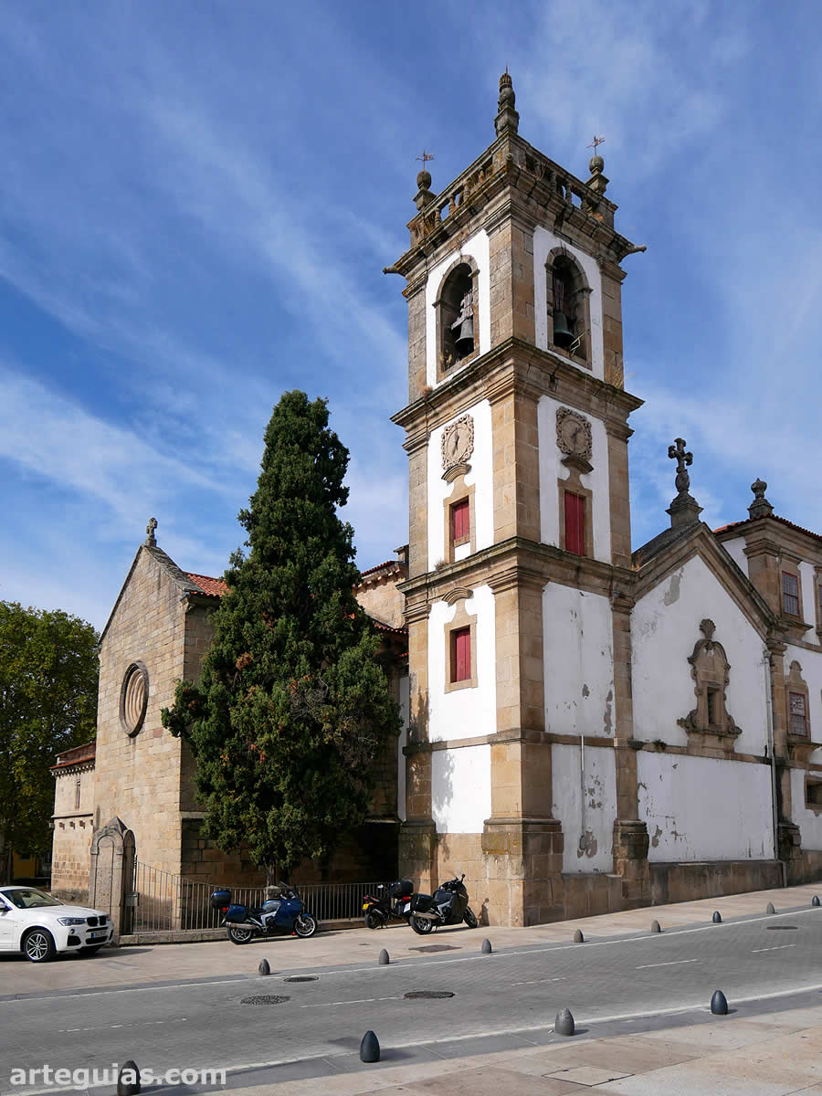 Catedral de Vila Real, Portugal. Desde el sureste
