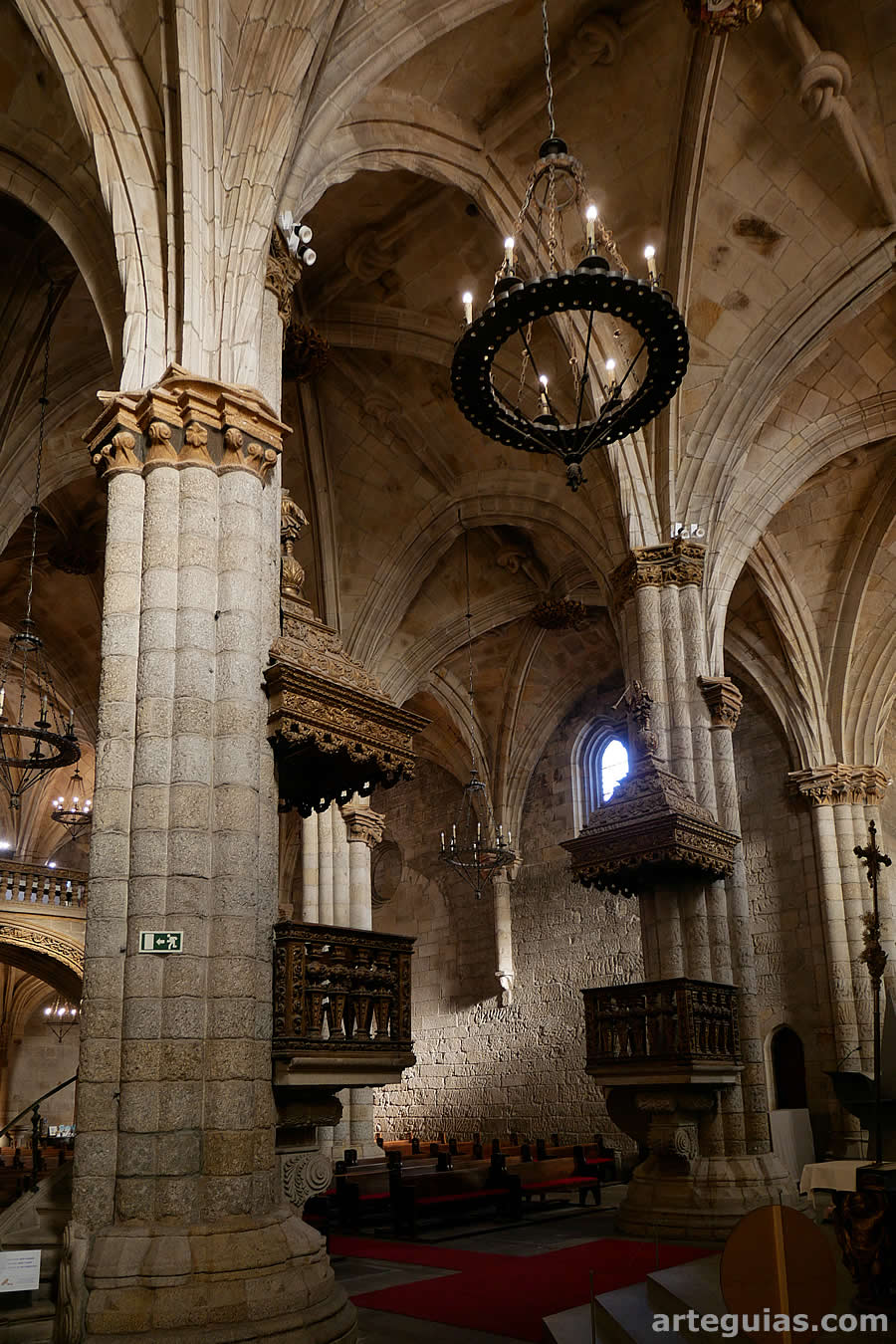 Guía de la Catedral de Viseu, Portugal