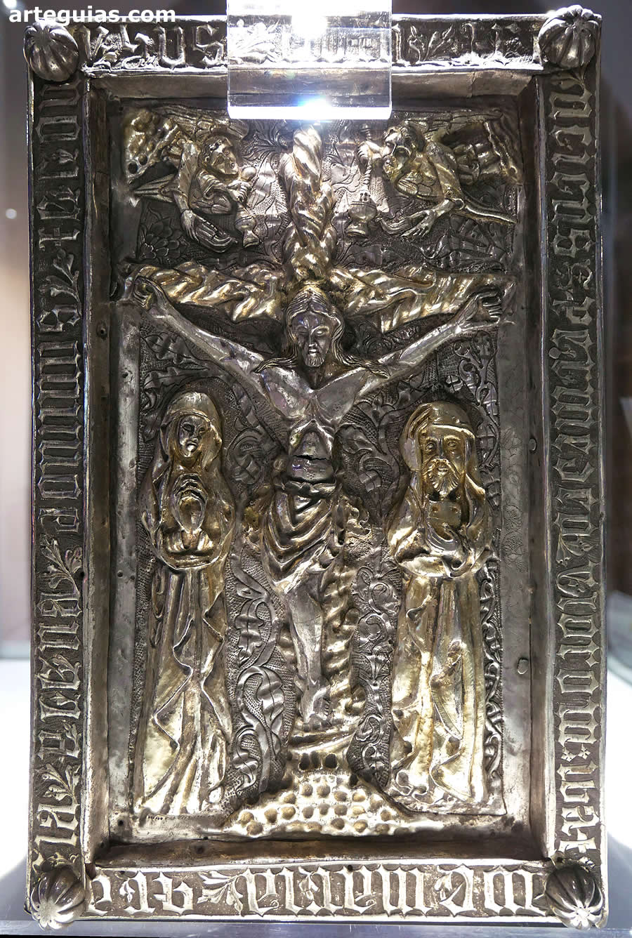 Tapa del Evengelario