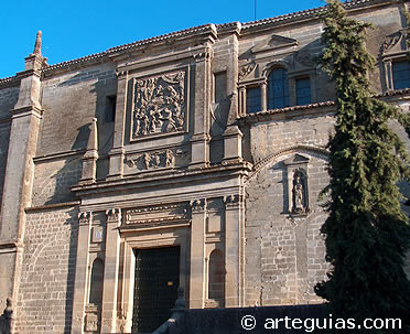 Fachada renacentista. Catedral de Baeza.