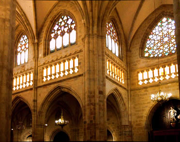 Catedral de Bilbao, interior