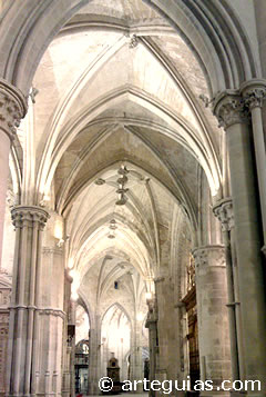 Girola del siglo XV