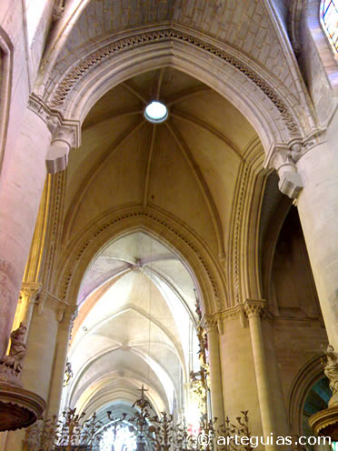 Interior de la catedral de Cuenca