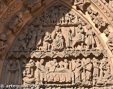 T&iacute;mpano de la Puerta de San Juan