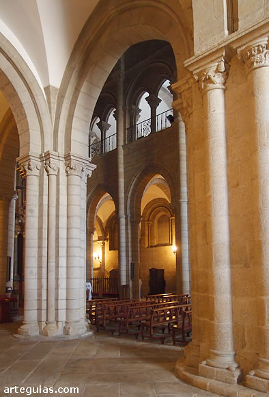 Interior de la Catedral de Lugo