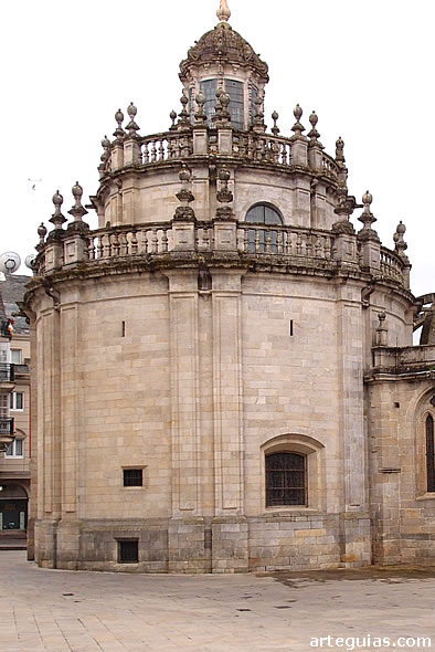 La capilla de la Virgen de los Ojos Grandes