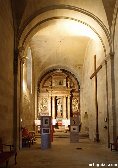 La capilla de san Froil&aacute;n