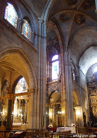 La capilla mayor