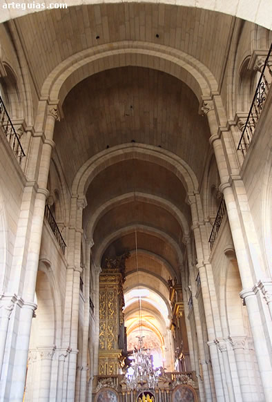 Catedral de Lugo: nave central