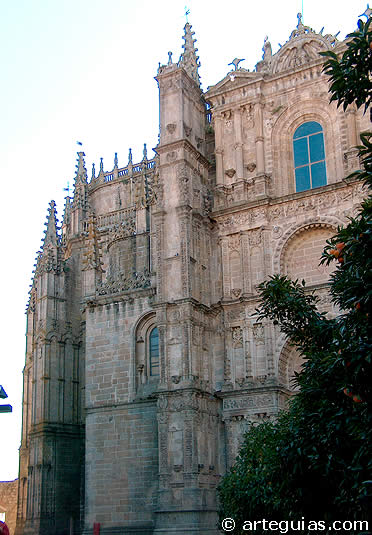 Catedral Nueva de Plasencia
