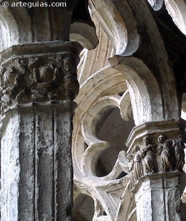 Columnas y tracer&iacute;as de los arcos