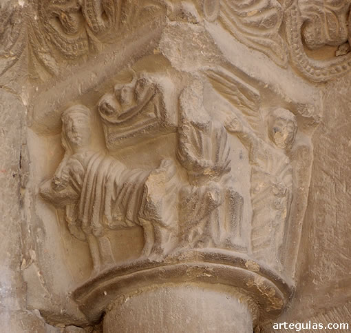 Capitel de la Natividad de Jesús