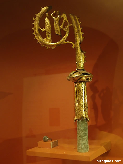 B&aacute;culo episcopal. Tesoro de la catedral