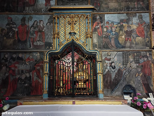 Mausoleo de Saint Bertrand