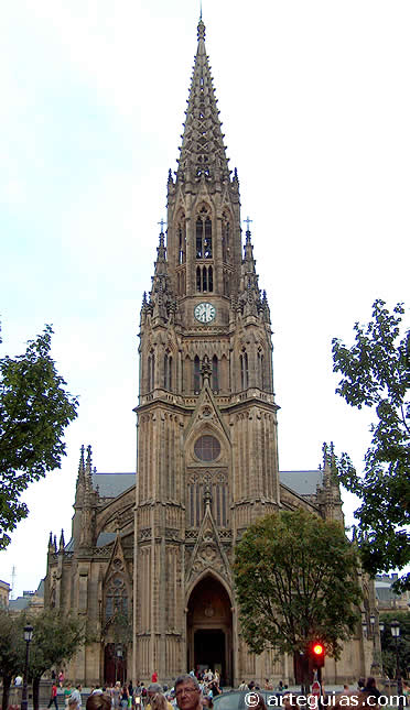 Catedral de San Sebasti&aacute;n