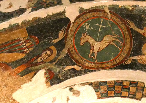 Pintura románica del Museo Diocesano