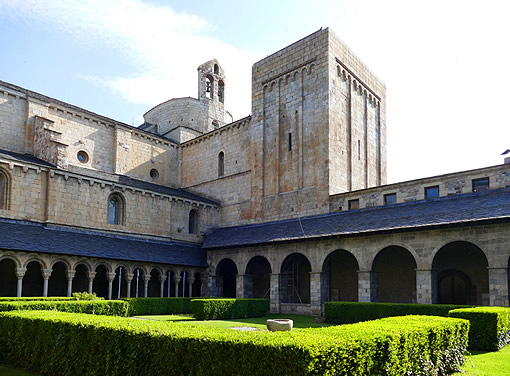 Catedral de Seu d'Urgell: claustro