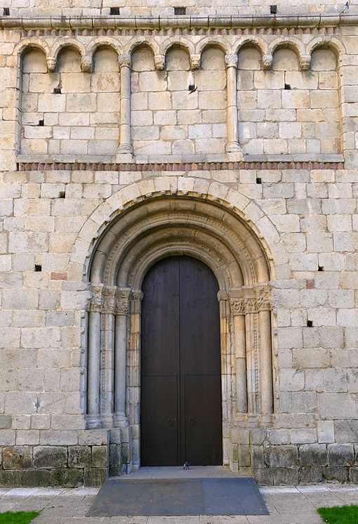 Catedral de Seu d'Urgell: portada norte