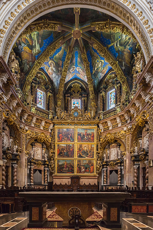 Altar mayor