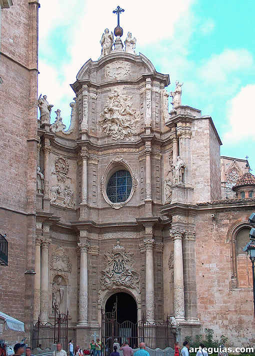 La Porta dels Ferros de la Catedral de Valencia