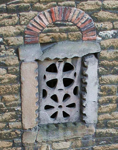 Celos&iacute;a del testero de la Capilla de San Miguel