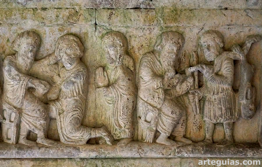 Pasaje de la bendición de Jacob por Isaac