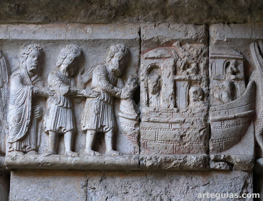 Relieve del arca de Noé