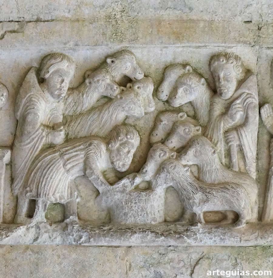 Relieve del ciclo de Jacob