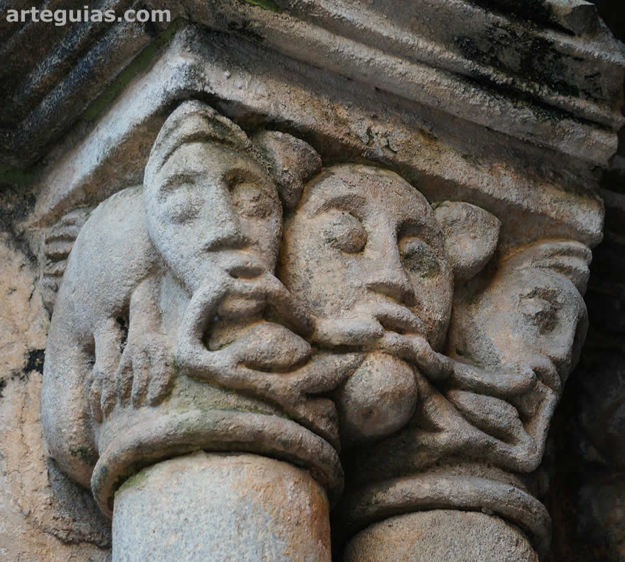 Green Man entre animales fantásticos