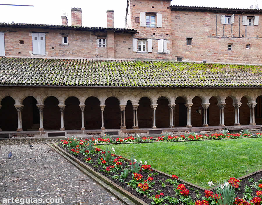 Panda del claustro que está mejor conservada