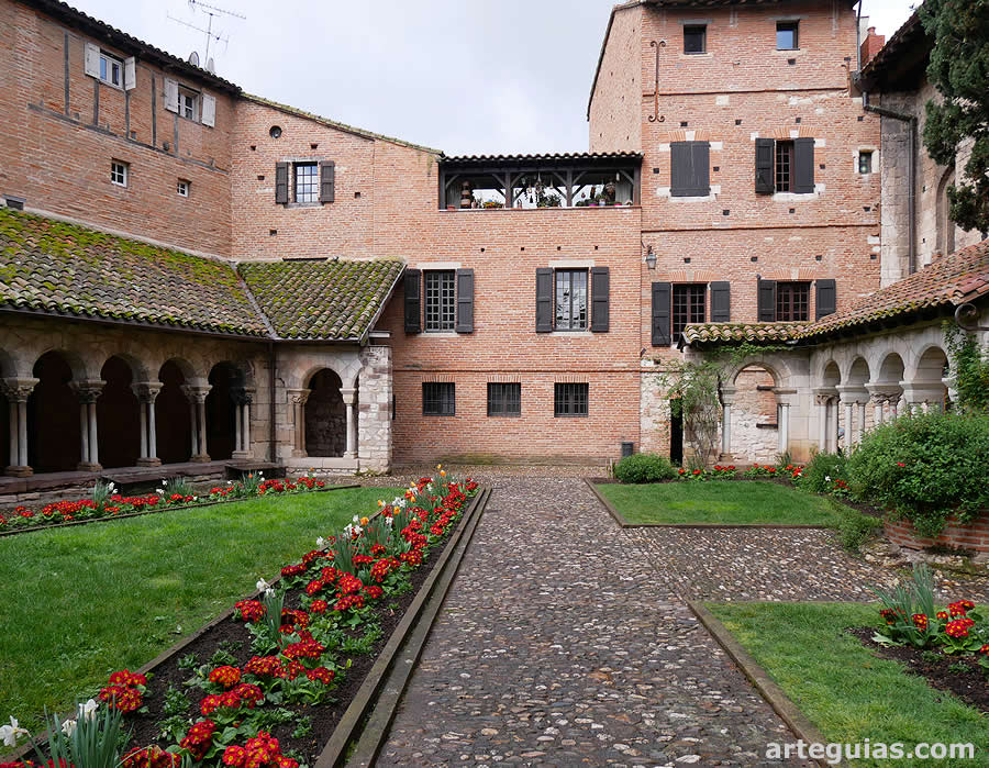 Patio del claustro